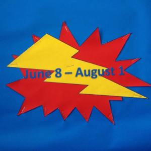 Superhero Summer Reading Program